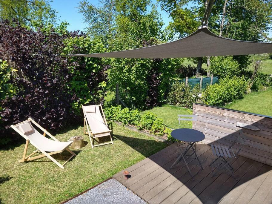 Vila Cote Jardin Dison Exteriér fotografie